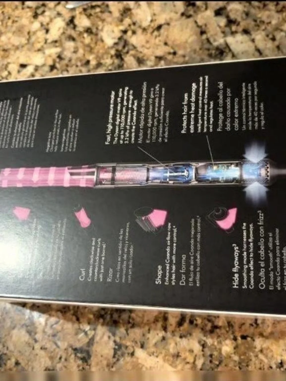 Dyson key benefits
